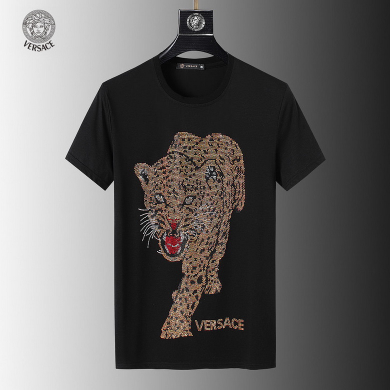 Versace men T-shirts-V6110T